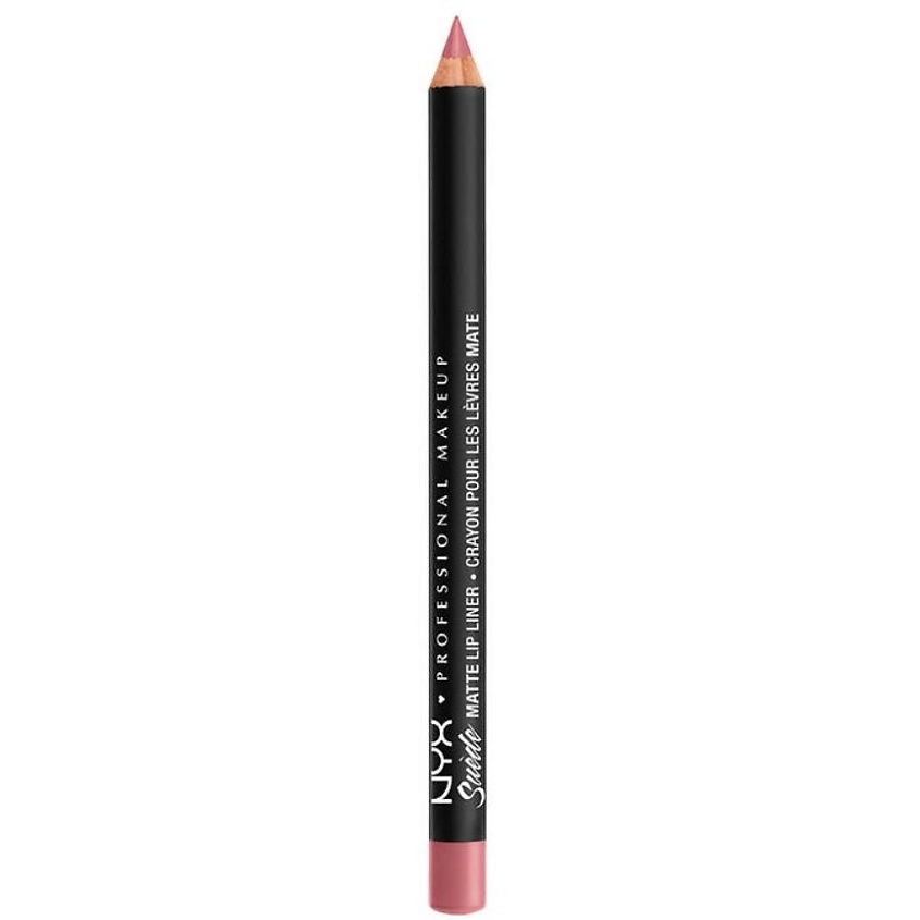 Изображение товара NYX PROFESSIONAL MAKEUP Матовый карандаш для губ Suede Matte Lip Liner, 09 - Tea & Cookies