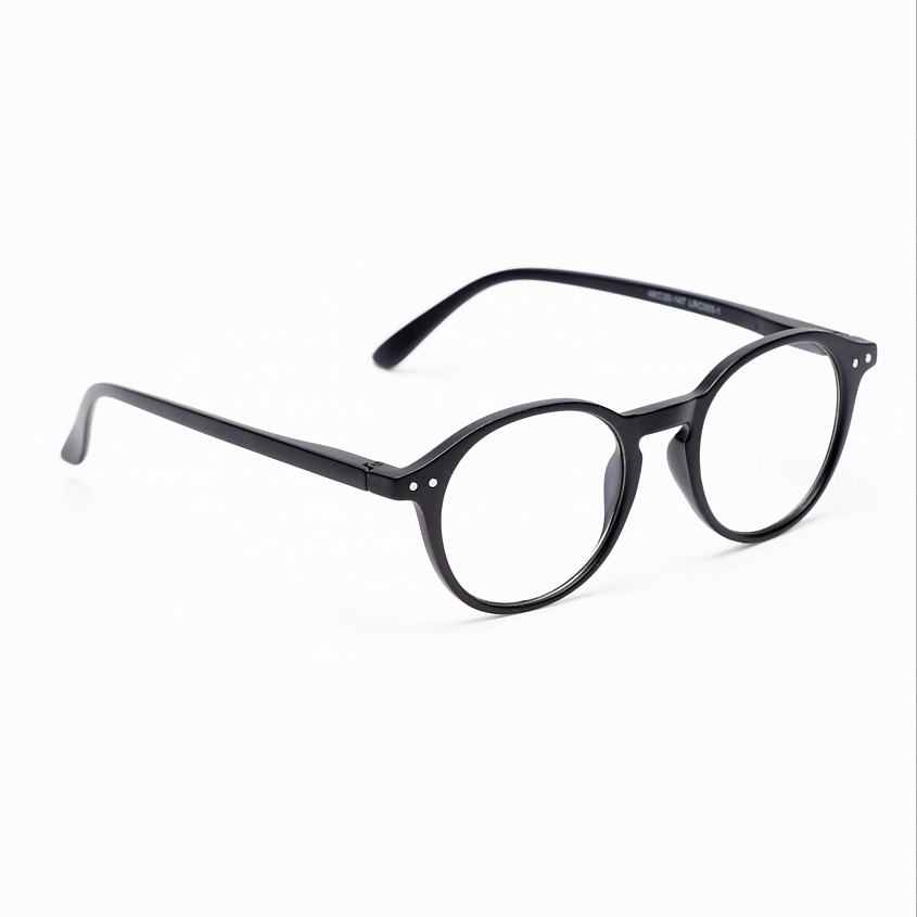 Изображение товара Имиджевые очки для работы за компьютером Lectio Risus LRC003 Черные женские