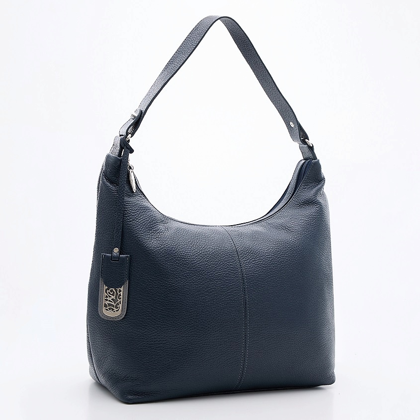 Изображение товара FRANCHESCO MARISCOTTI Сумка женская кожаная на плечо мешок, хобо, тоут А4, 1 шт.