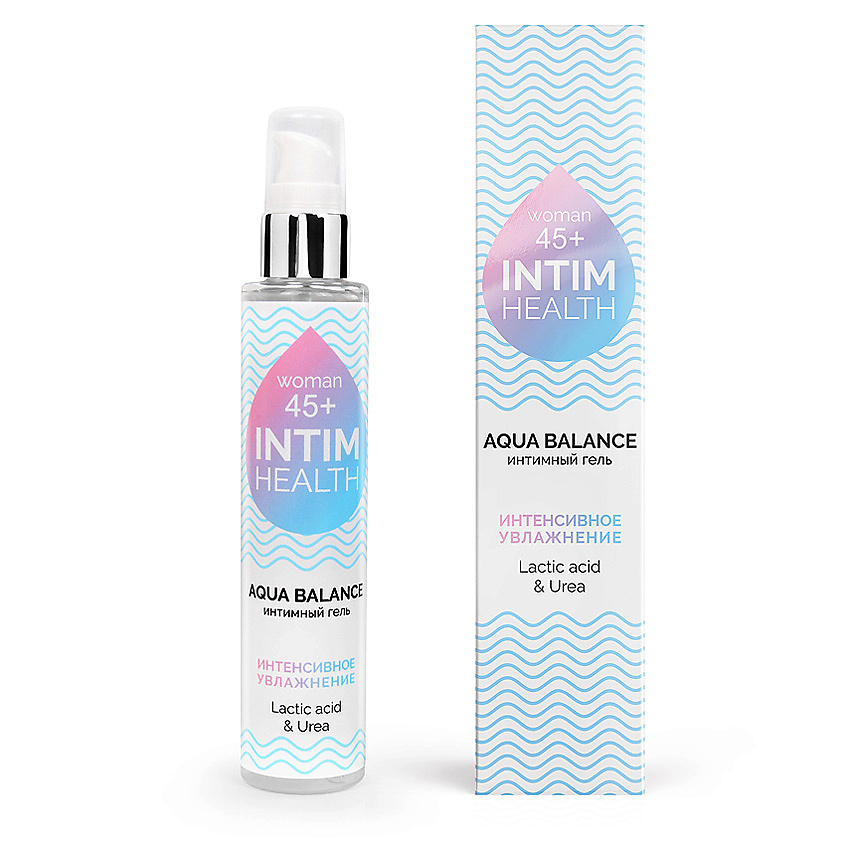 Изображение товара BIORITMLAB INTIM HEALTH увлажняющий интимный гель, 1 шт.