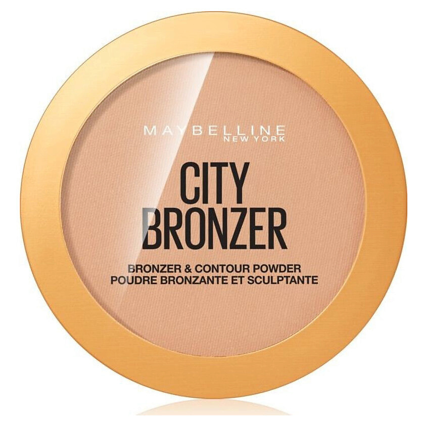 Изображение товара MAYBELLINE Бронзирующая пудра City Bronzer Bronzer & Contour Powder, 200 Medium Cool