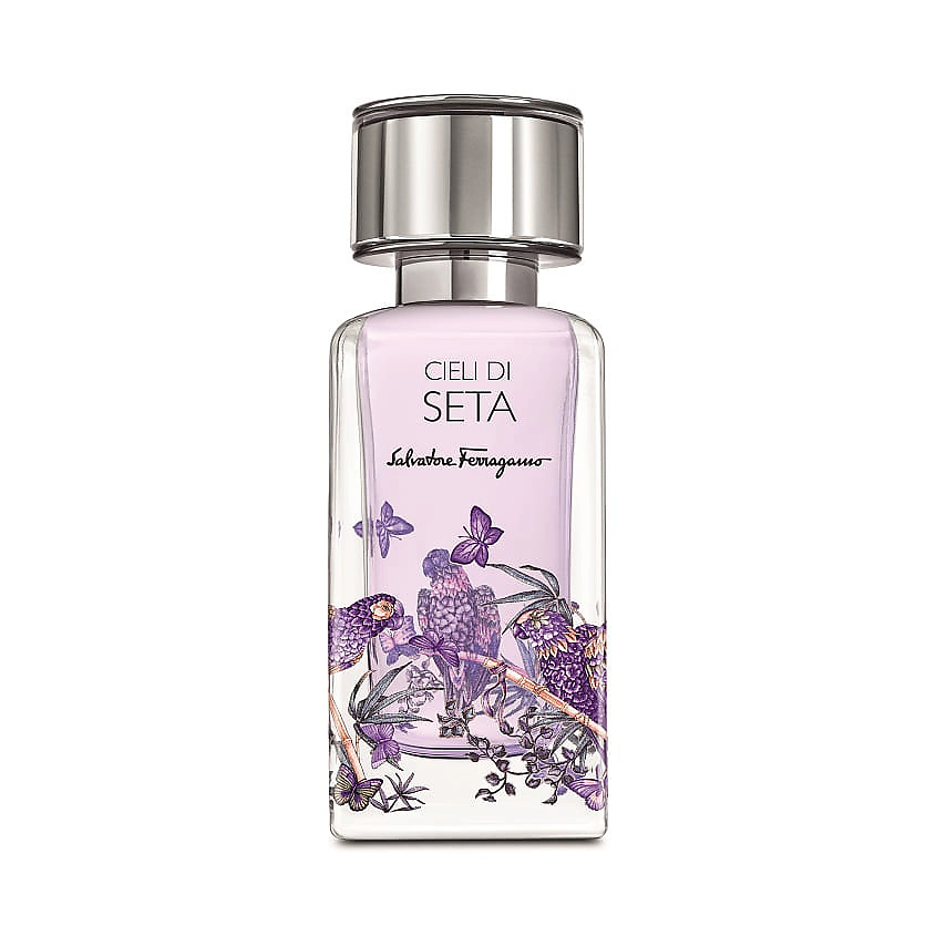 Изображение товара Парфюмерная вода SALVATORE FERRAGAMO Cieli Di Seta 50 мл унисекс свежий фруктовый аромат