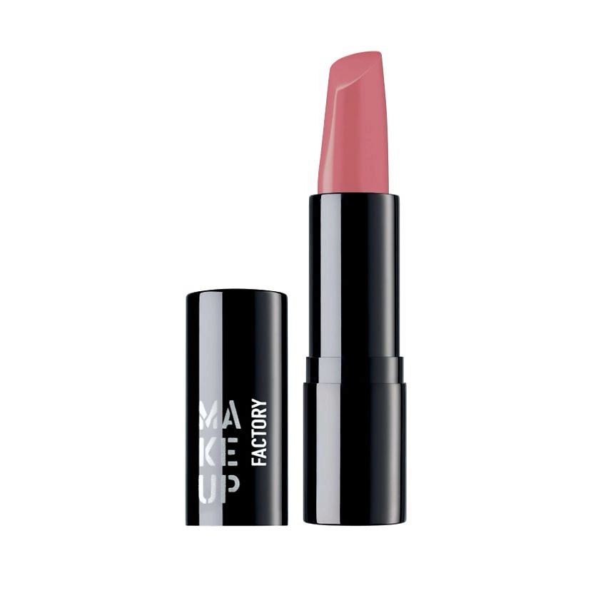 Изображение товара Кремовая помада для губ MAKE UP FACTORY Lip Color № 237 Violett, 4 г - насыщенные оттенки и комфорт