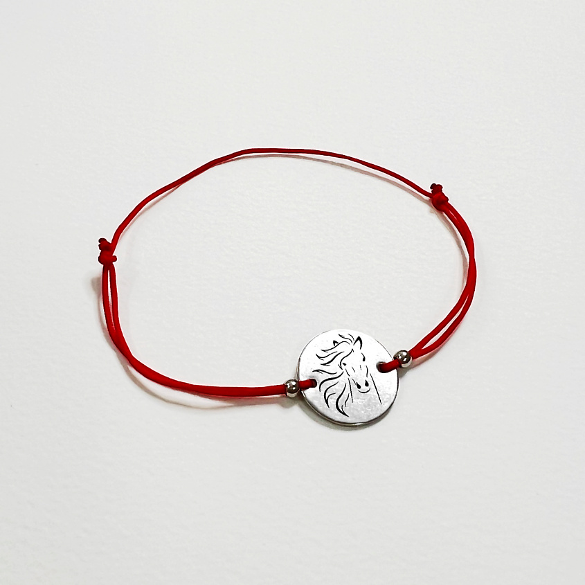 Изображение товара Браслет желаний с символом на красной нити для мотивации - Сочиняй мечты