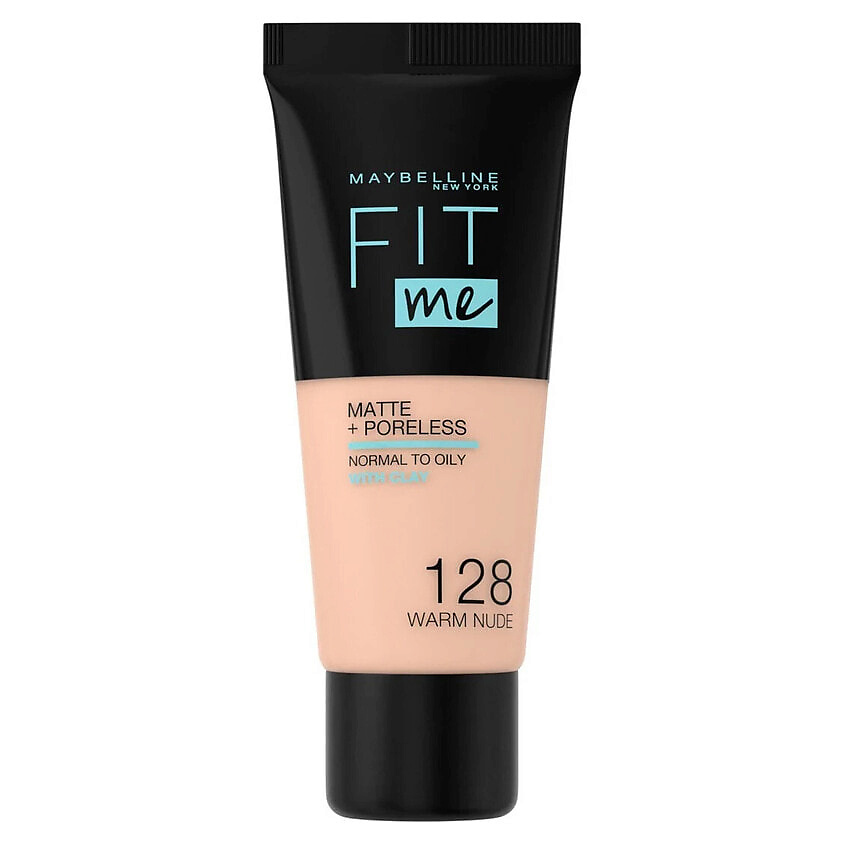 Изображение товара Мейбеллин Матирующий тональный крем Fit Me Matte Poreless 128 Warm nude