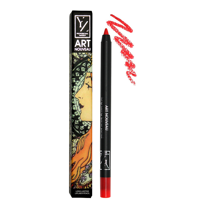 Изображение товара YLLOZURE Контурный карандаш для губ Арт нуво номер 07 стойкий и мягкий 1 2 г