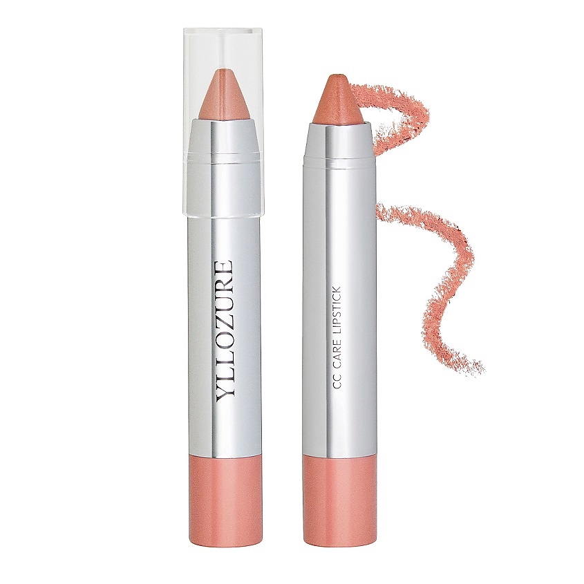 Изображение товара YLLOZURE Помада-карандаш CC-уход № 02 Натуральный 2,2 г для губ