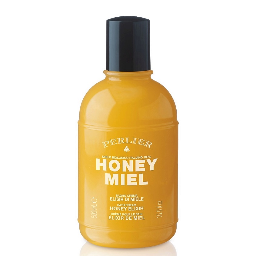 Изображение товара PERLIER Медовый гель-крем для ванны и душа Honey Miel, 500 мл