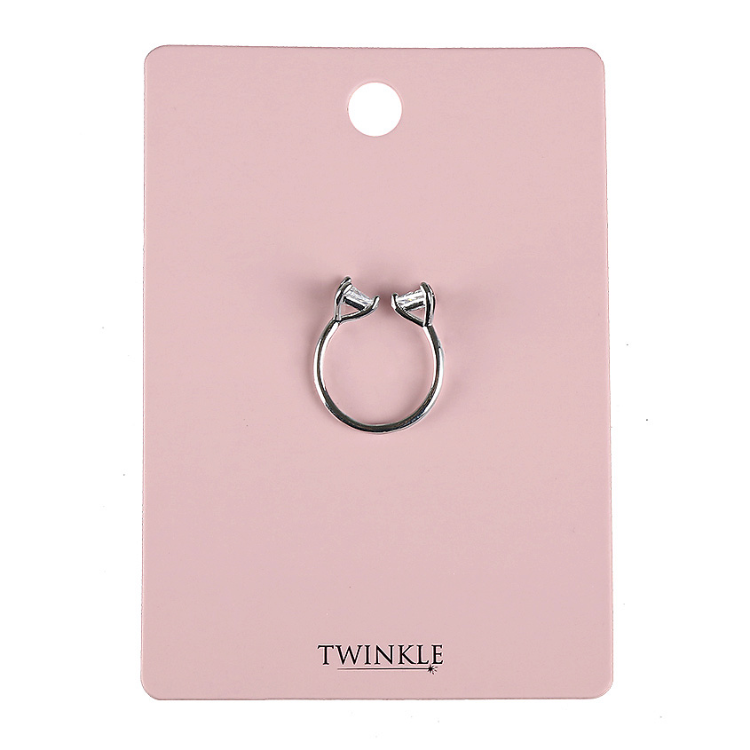 Изображение товара TWINKLE Кольцо Triangle, 1 шт.