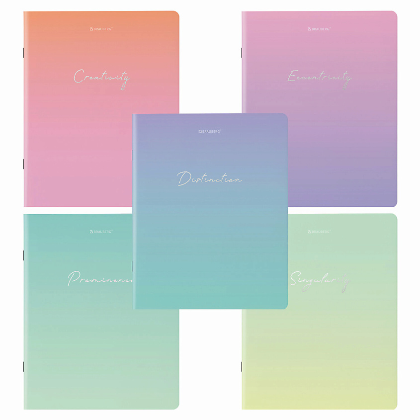 Изображение товара BRAUBERG Тетради ДЭК, 5 шт