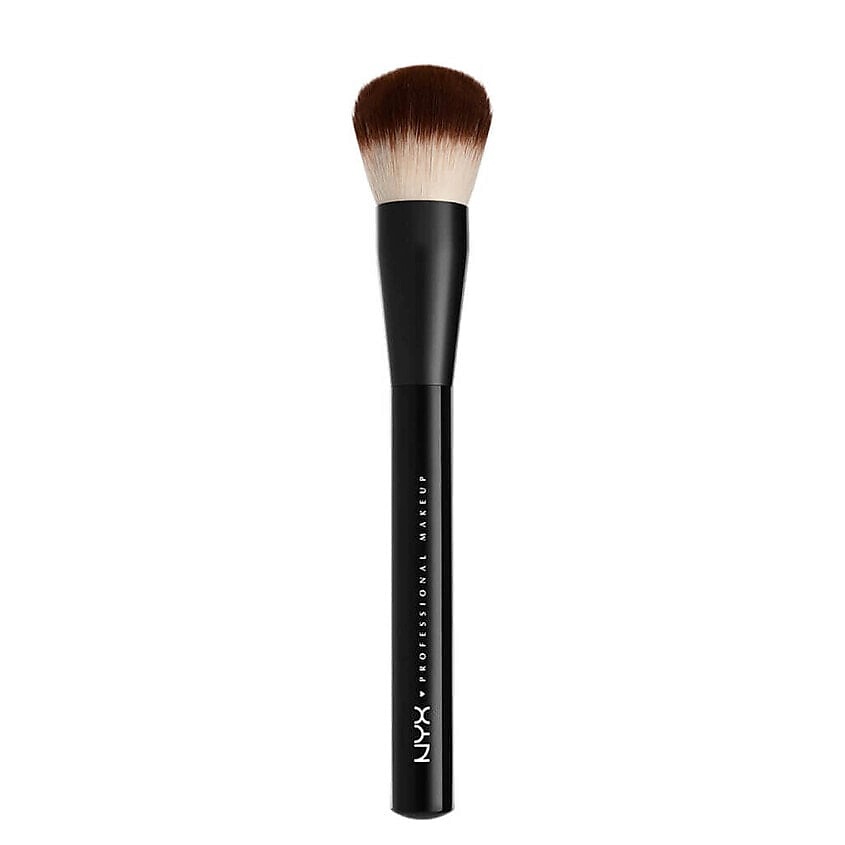 Изображение товара NYX PROFESSIONAL MAKEUP Кисть многофункциональная Pro Multi-Purpose Buffing Brush, Черный