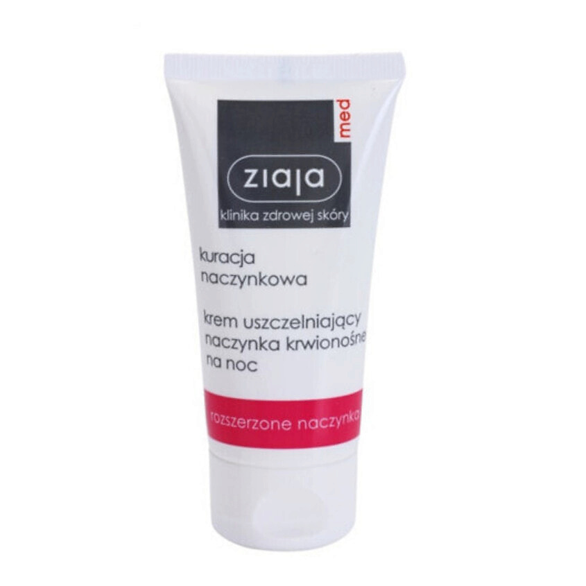Изображение товара ZIAJA Ночной крем против капилляров Capillary Care, 50 мл