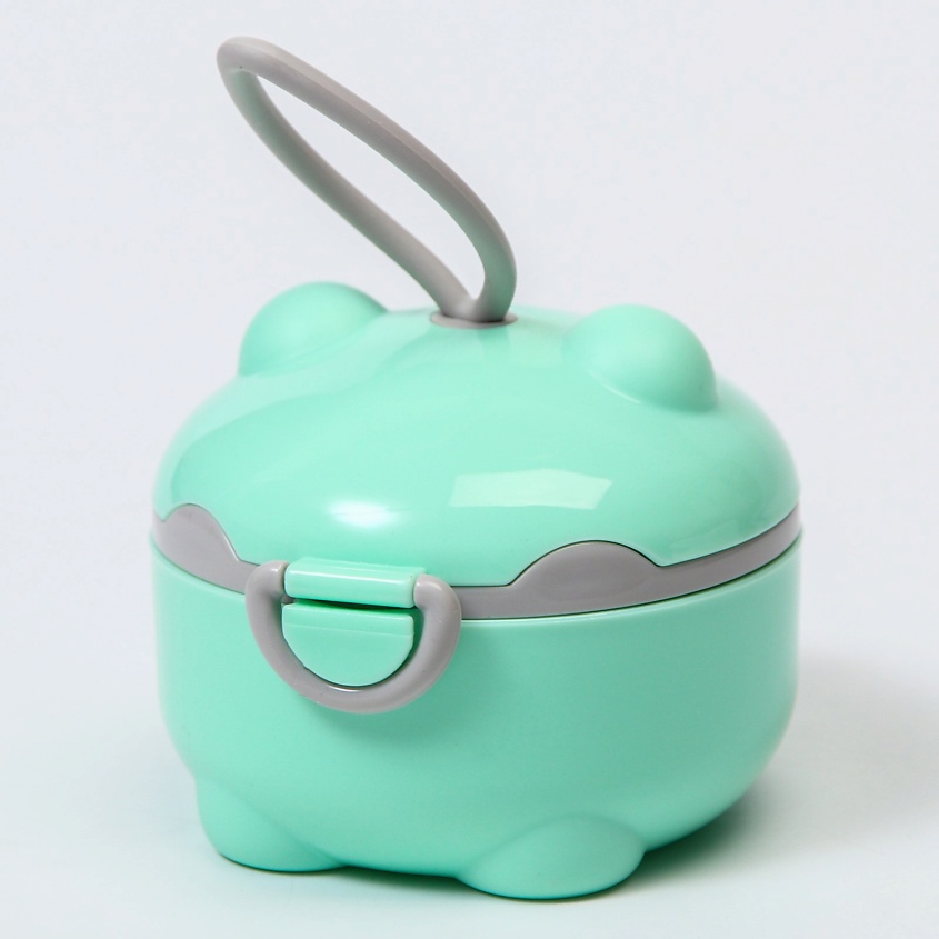 Изображение товара MUM&BABY Контейнер для хранения детского питания, 150 мл., цвет бирюзовый