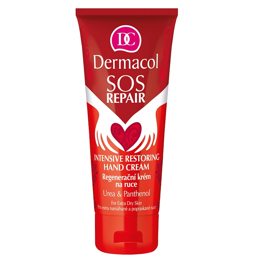 Изображение товара DERMACOL Крем для интенсивного глубинного восстановления и увлажнения кожи рук Dermacol SOS Repair, регенерирующий крем для рук 75 мл.