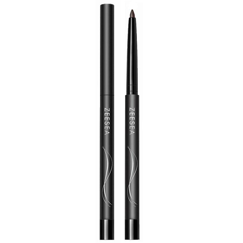 Изображение товара ZEESEA Карандаш для век Lasting gel liner, Коричневый, 0,28г