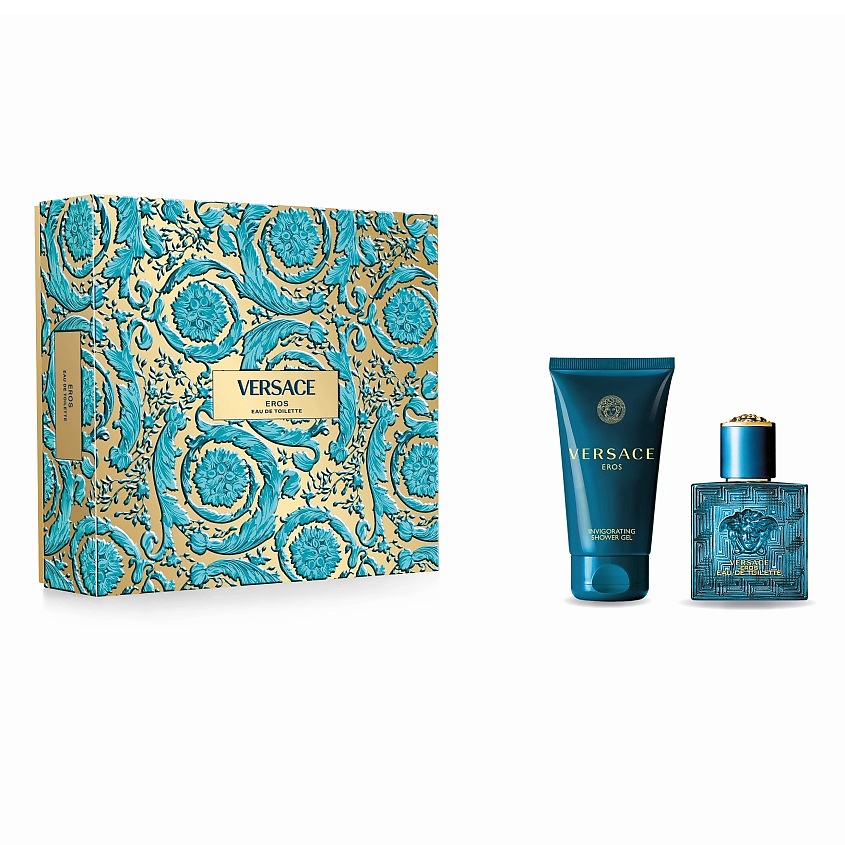 Изображение товара VERSACE Подарочный набор мужской Eros, Туалетная вода 30 мл + гель для душа 50 мл