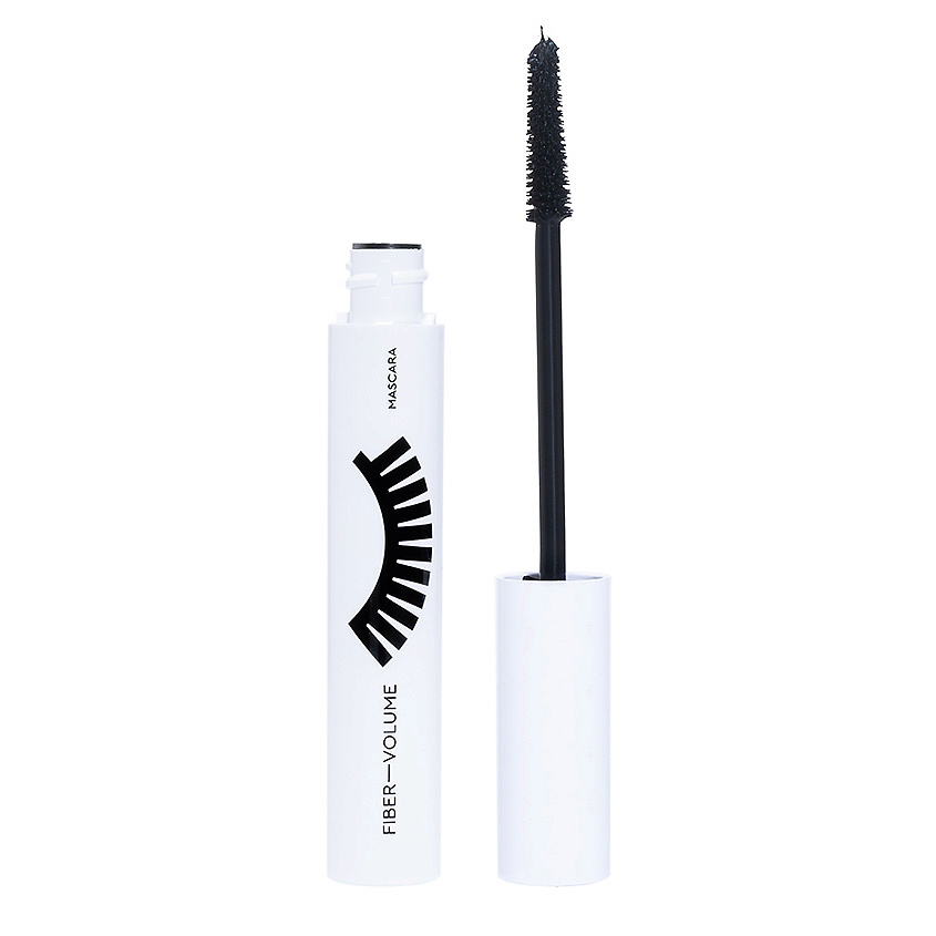 Изображение товара SEVEN7EEN Тушь для ресниц фибровая с эффектом объема FIBER-VOLUME MASCARA, № 01, 14 мл