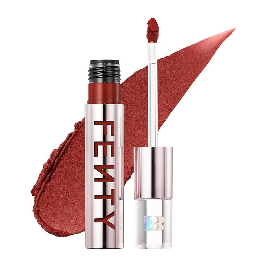 Изображение товара Жидкая матовая помада FENTY BEAUTY Icon Velvet Fiyaproof для губ