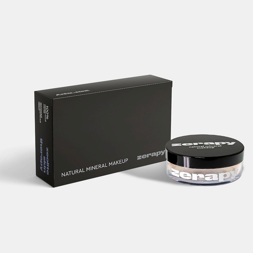 Изображение товара ZERAPY Пудра тональная минеральная Бежевый для лица