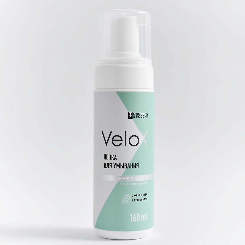 Изображение товара VELOX Пенка для умывания, 1 шт.