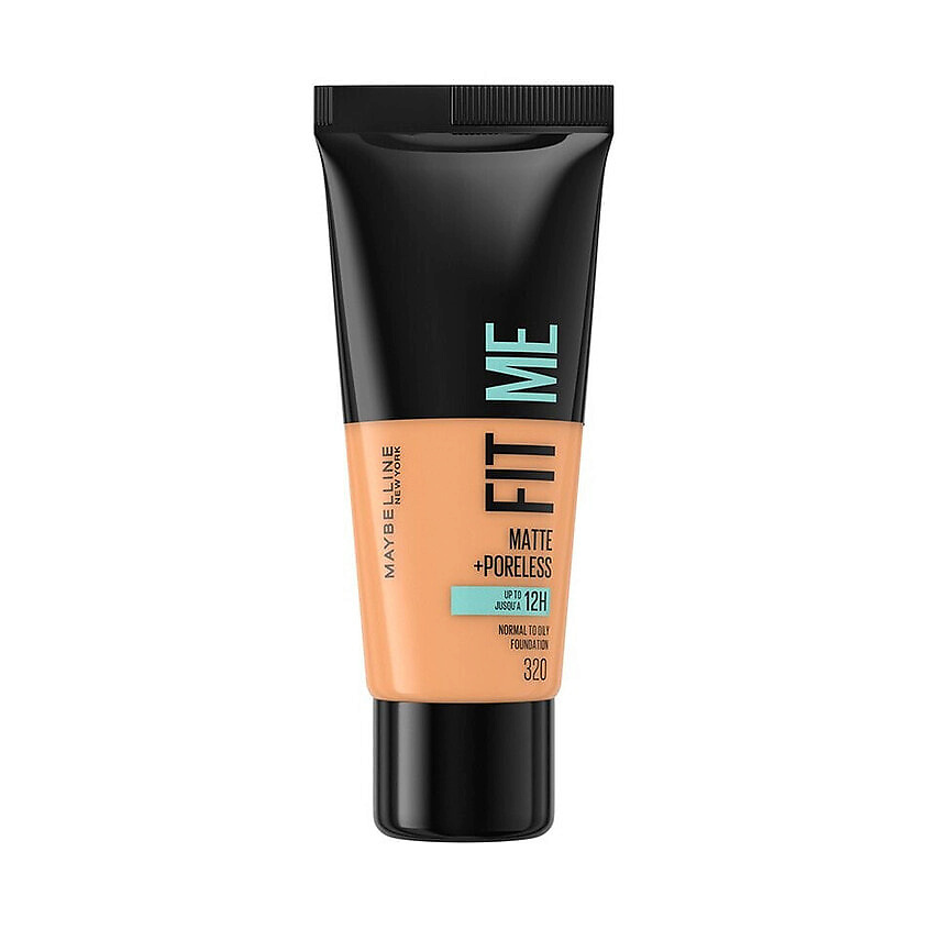 Изображение товара MAYBELLINE Матирующий тональный крем Fit Me Matte & Poreless, 320 Natural Tan