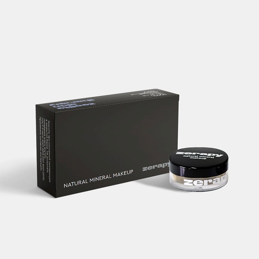 Изображение товара Минеральный консилер ZERAPY Кремовый для маскировки дефектов кожи 1,5 г