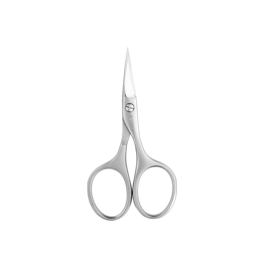 Изображение товара MOZART HOUSE Ножницы маникюрные прямые для ногтей, Металлик