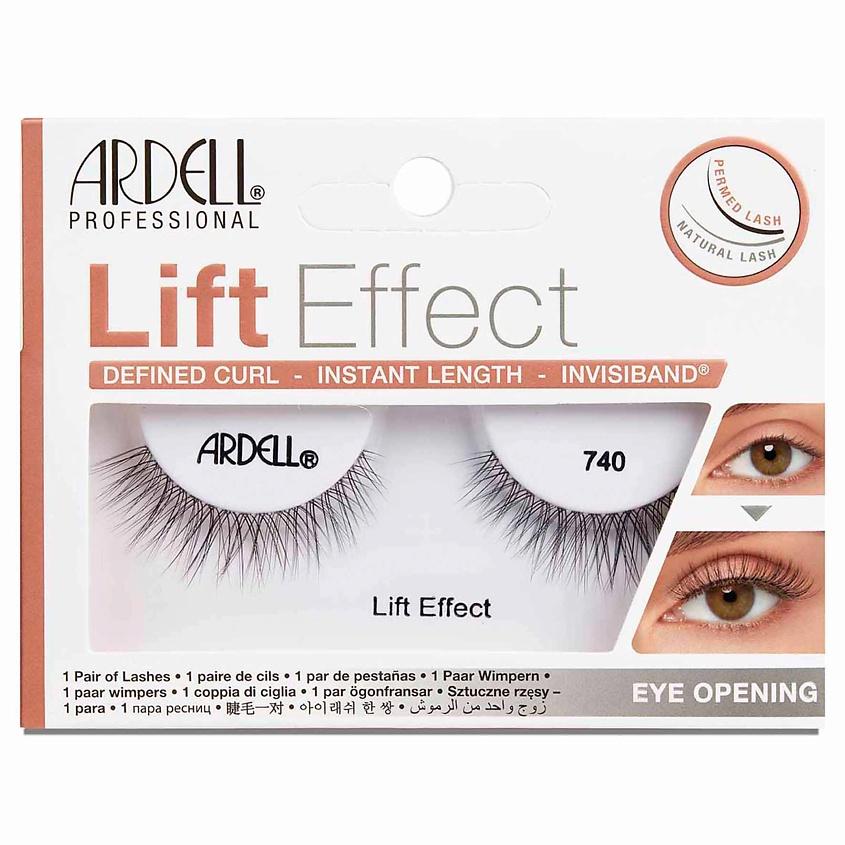 Изображение товара ARDELL 740 Накладные ресницы, 1 шт.