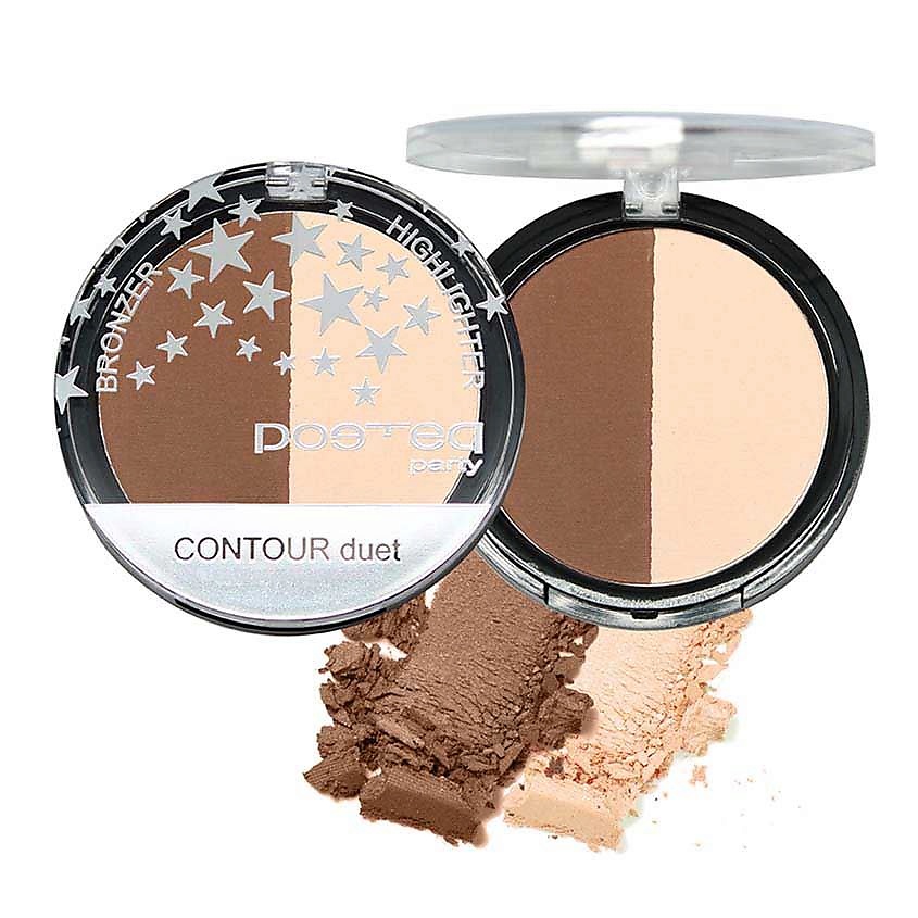 Изображение товара Корректор для макияжа POETEQ 10 г двойной для лица и коррекции формы