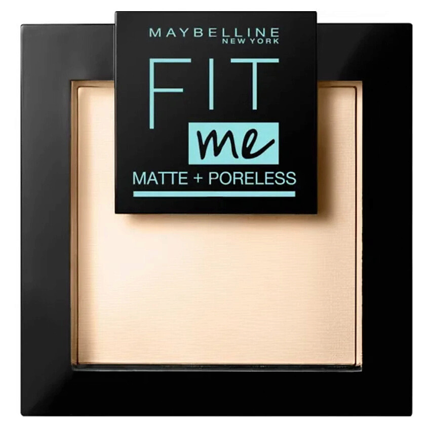 Изображение товара MAYBELLINE Разглаживающая матирующая пудра Fit Me Matte & Poreless, 120 Classic Ivory