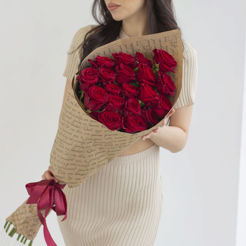 Изображение товара ПОВОД НАЙДЕТСЯ Букет роз Акапулько, 1 шт.