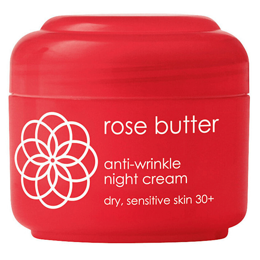 Изображение товара ZIAJA Ночной крем против морщин Rose Butter 50 мл для сухой и чувствительной кожи