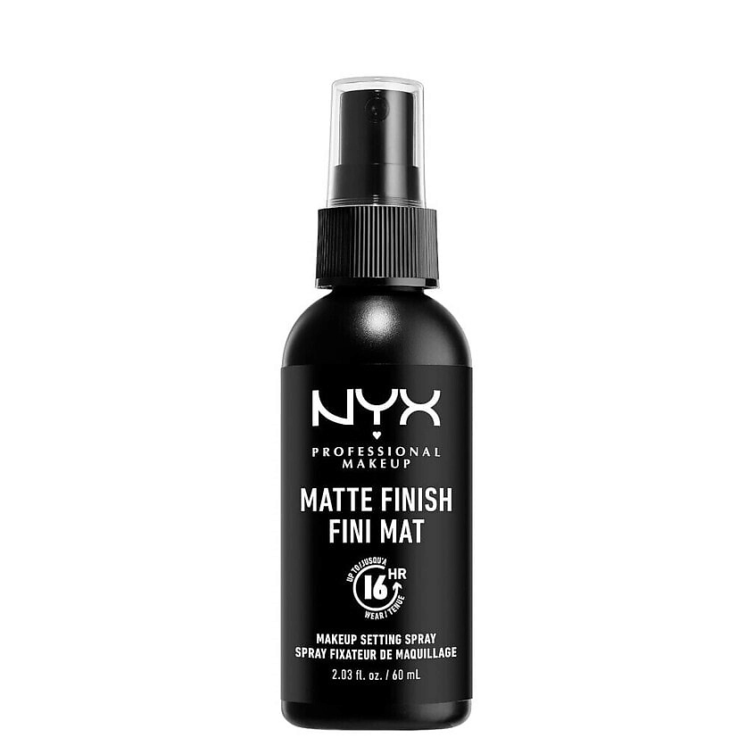Изображение товара Матирующий фиксатор макияжа NYX PROFESSIONAL MAKEUP 60 мл