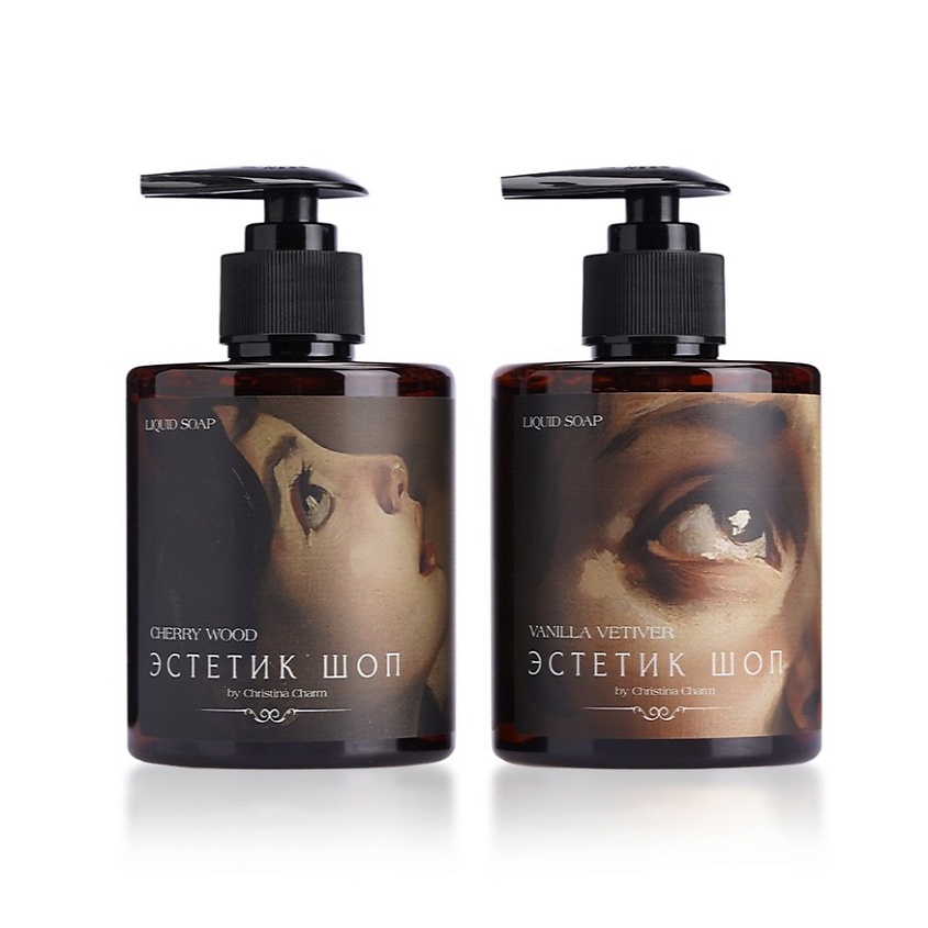 Изображение товара ЭСТЕТИК ШОП BY CHRISTINA CHARM Набор жидкого мыла, 1 шт.