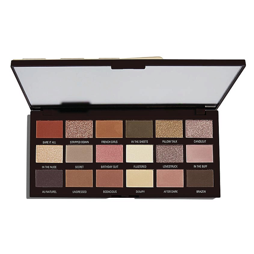 Изображение товара I HEART REVOLUTION Палетка теней для век CHOCOLATE Nudes, 10,2 гр.