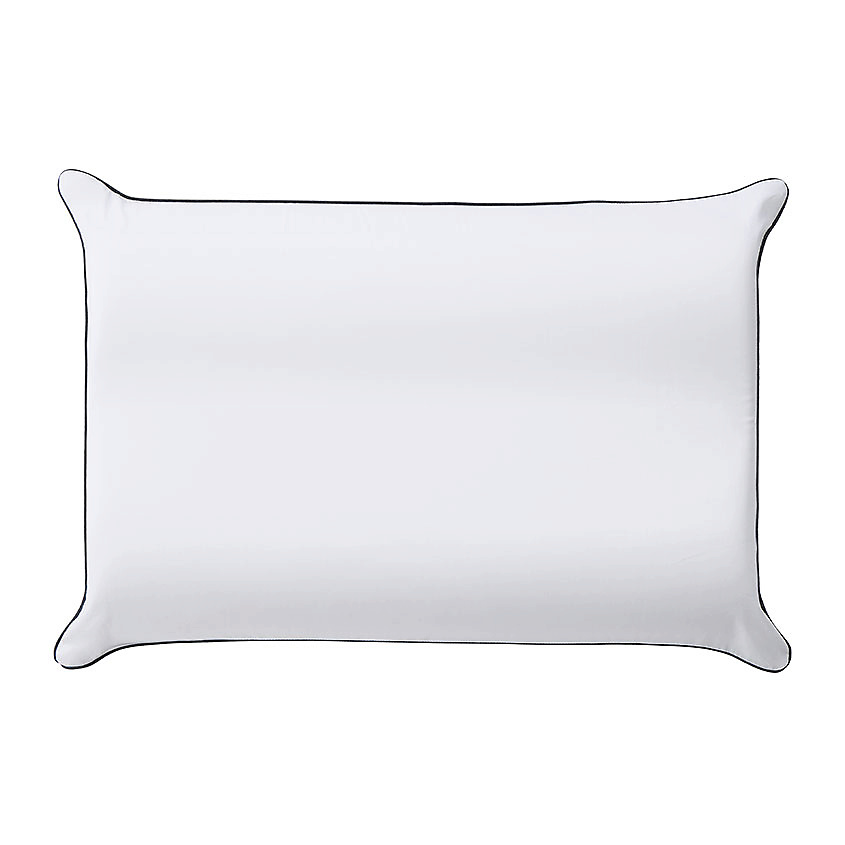 Изображение товара SOFT SILVER Антибактериальная наволочка для анатомической подушки Antibacterial Beauty Pillowcase 48х68 см. Цвет: «Альпийский снег» (белый), 1 шт.