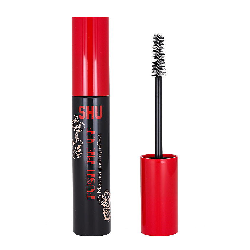 Изображение товара SHU Тушь с эффектом пуш ап Push Me Up, № 102, 10 мл
