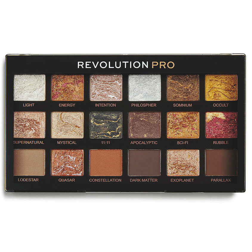 Изображение товара REVOLUTION PRO Палетка теней для век Regeneration Palette, Astrological, 14,4 г