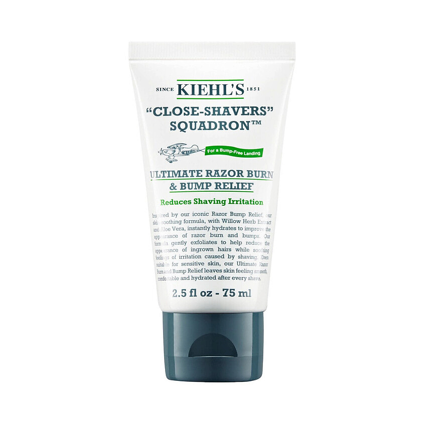 Изображение товара Крем после бритья KIEHL'S Close Shavers Squadron Ultimate Razor Burn & Bump Relief 75 мл для чувств