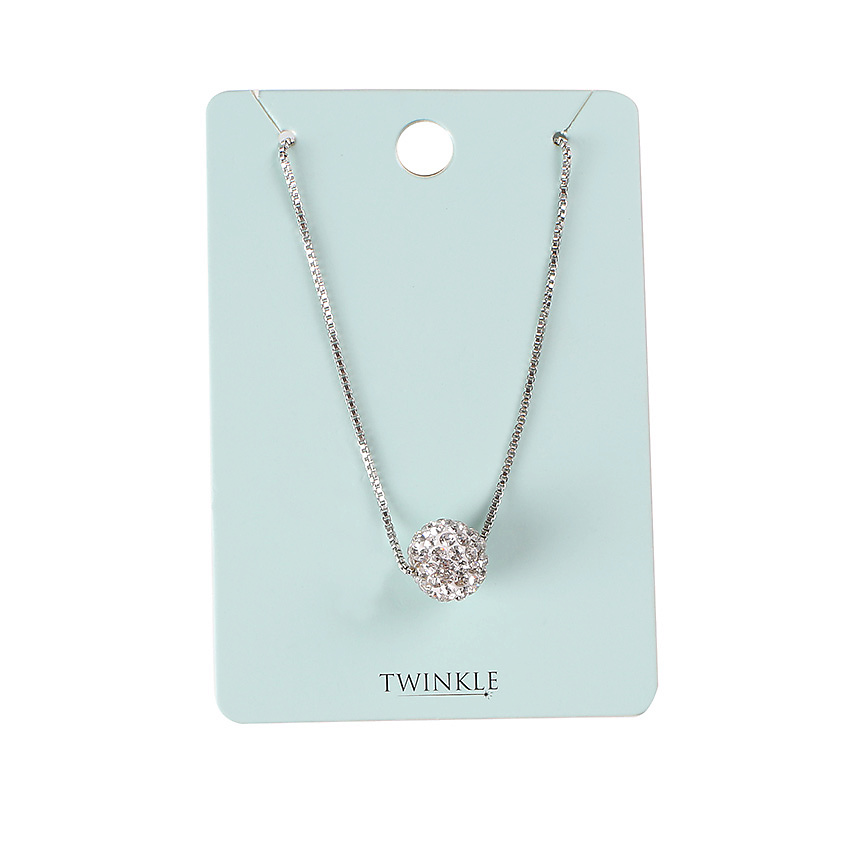 Изображение товара Подвеска с цепочкой TWINKLE для женщин универсальное украшение