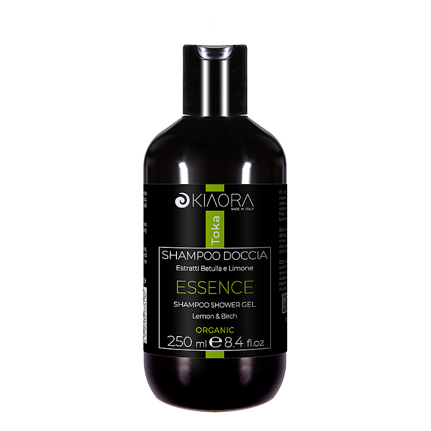 Изображение товара KIAORA Шампунь и гель для душа Toka, 250 мл