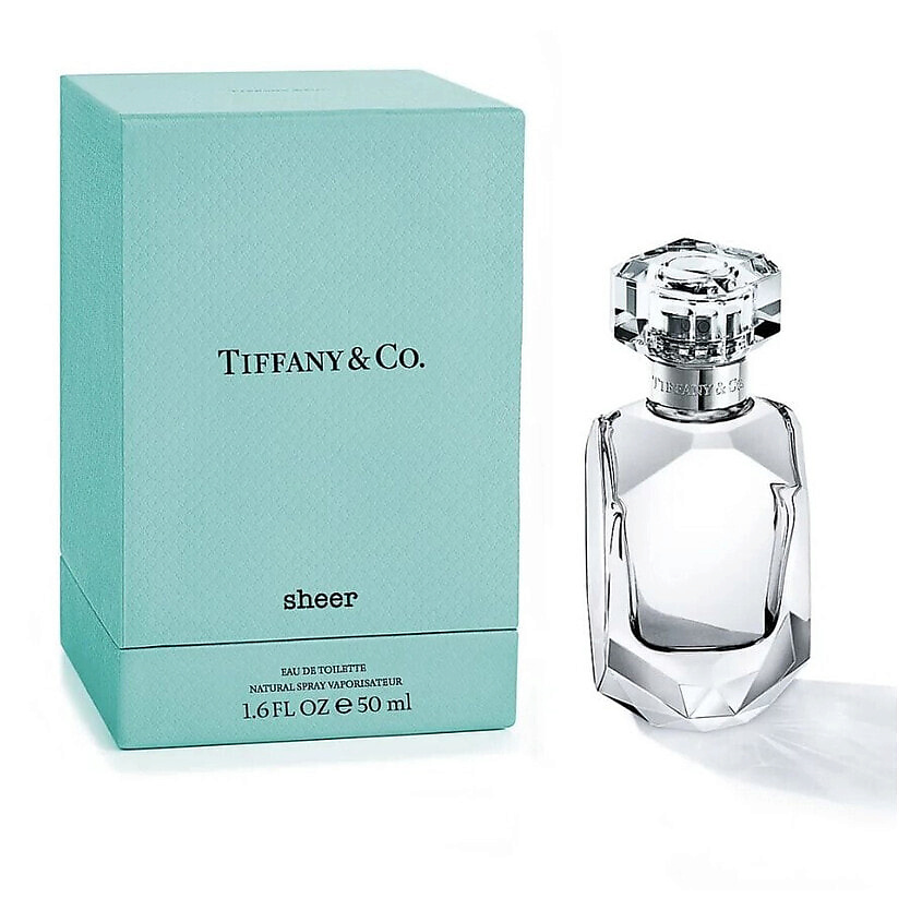 Изображение товара TIFFANY & CO Туалетная вода Sheer, 50 мл
