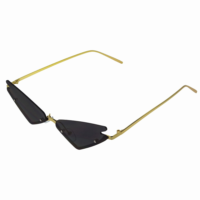 Изображение товара Стильные узкие солнцезащитные очки LUKKY нежно-сиреневого цвета для женщин