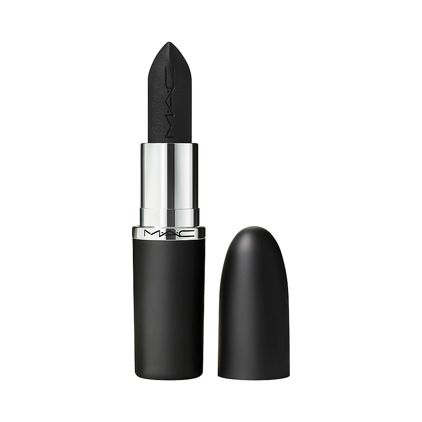 Изображение товара MAC Губная помада Macximal Matte Lipstick, Caviar, 3,5 г