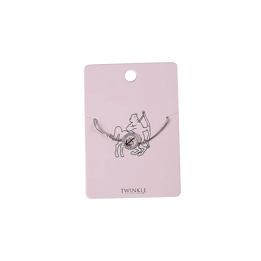 Изображение товара Стильный браслет TWINKLE ZODIAC COLLECTION Стрелец для женщин и девочек