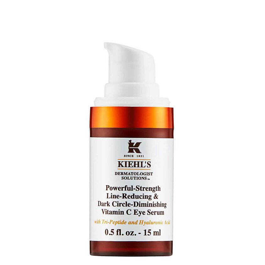 Изображение товара KIEHL'S Сыворотка против темных кругов и морщин Powerful-Strength Line-Reducing, 15 мл