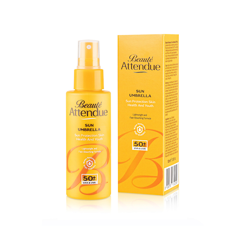 Изображение товара BEAUTE ATTENDUE Высокоэффективная защита от солнца SPF 50+ HIGH PERFORMANCE PROTECTION, 1 шт.