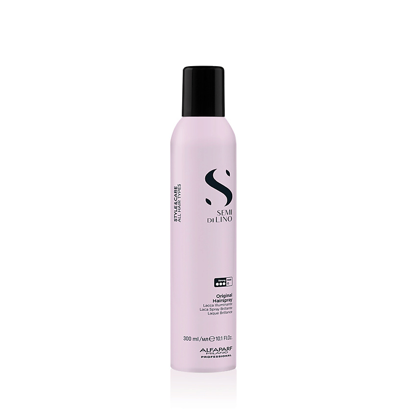Изображение товара ALFAPARF MILANO Лак для волос сильной фиксации ORIGINAL HAIRSPRAY SDL STYLE & CARE, 300 мл