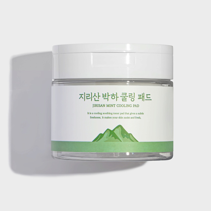 Изображение товара CELLBN Диски охлаждающие с 100% экстрактом перечной мяты JIRISAN PEPPERMINT PADS, 1 шт.
