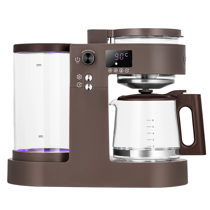 Изображение товара KITFORT Кофеварка "2 в 1" KT-7590, 1 шт.